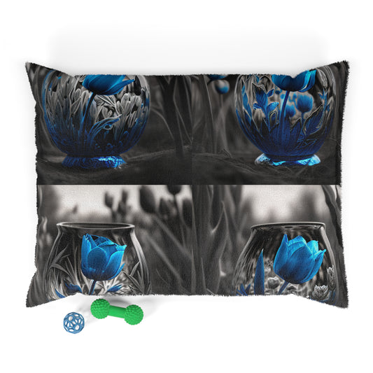 Pet Bed Tulip Blue 5