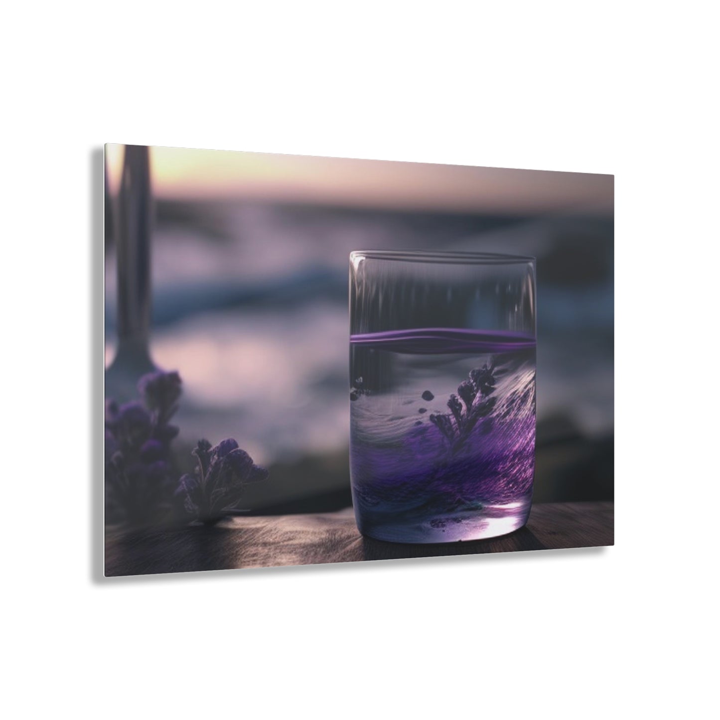 Acrylic Prints Lavender in a vase 4