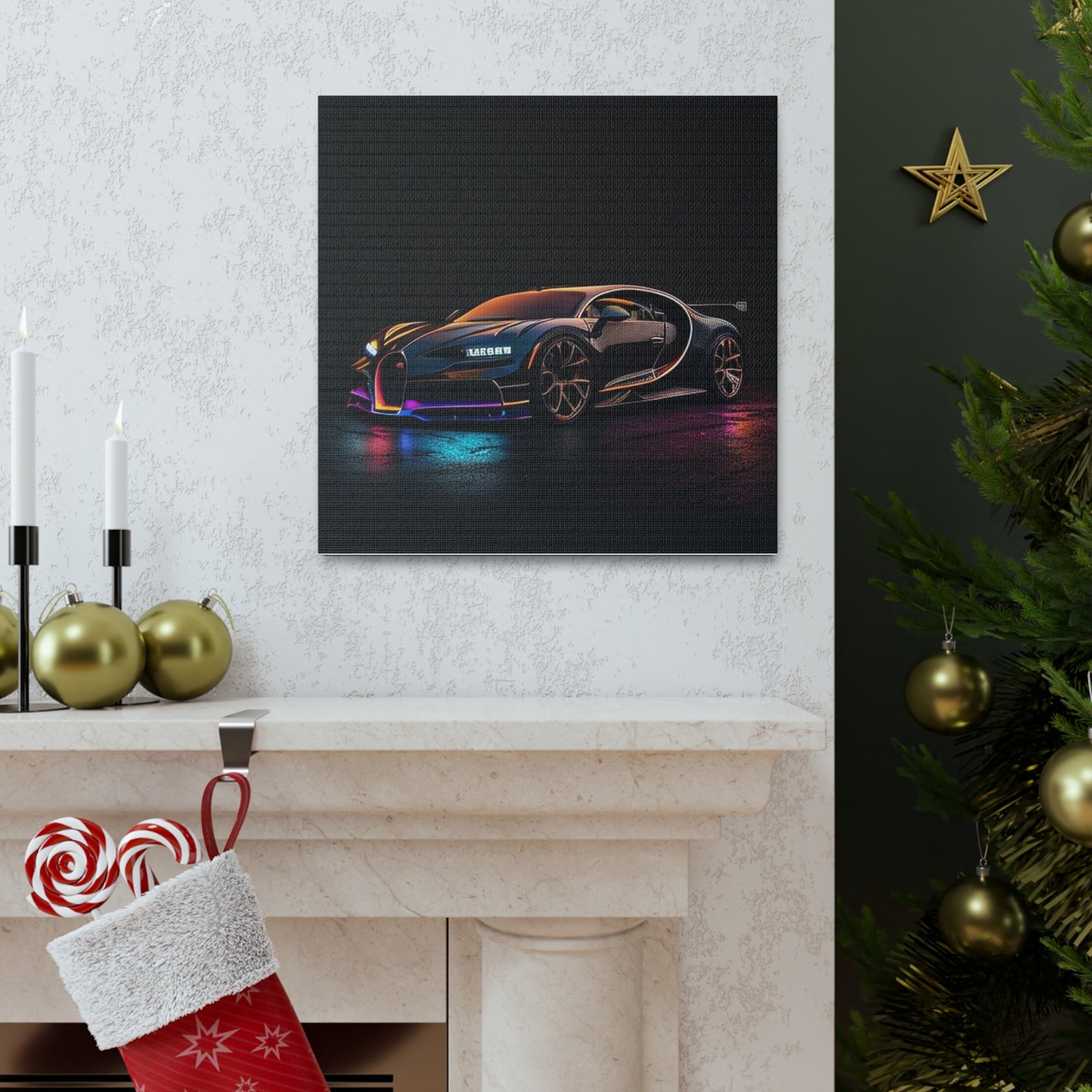 Canvas Gallery Wraps Bugatti Chiron Super 4