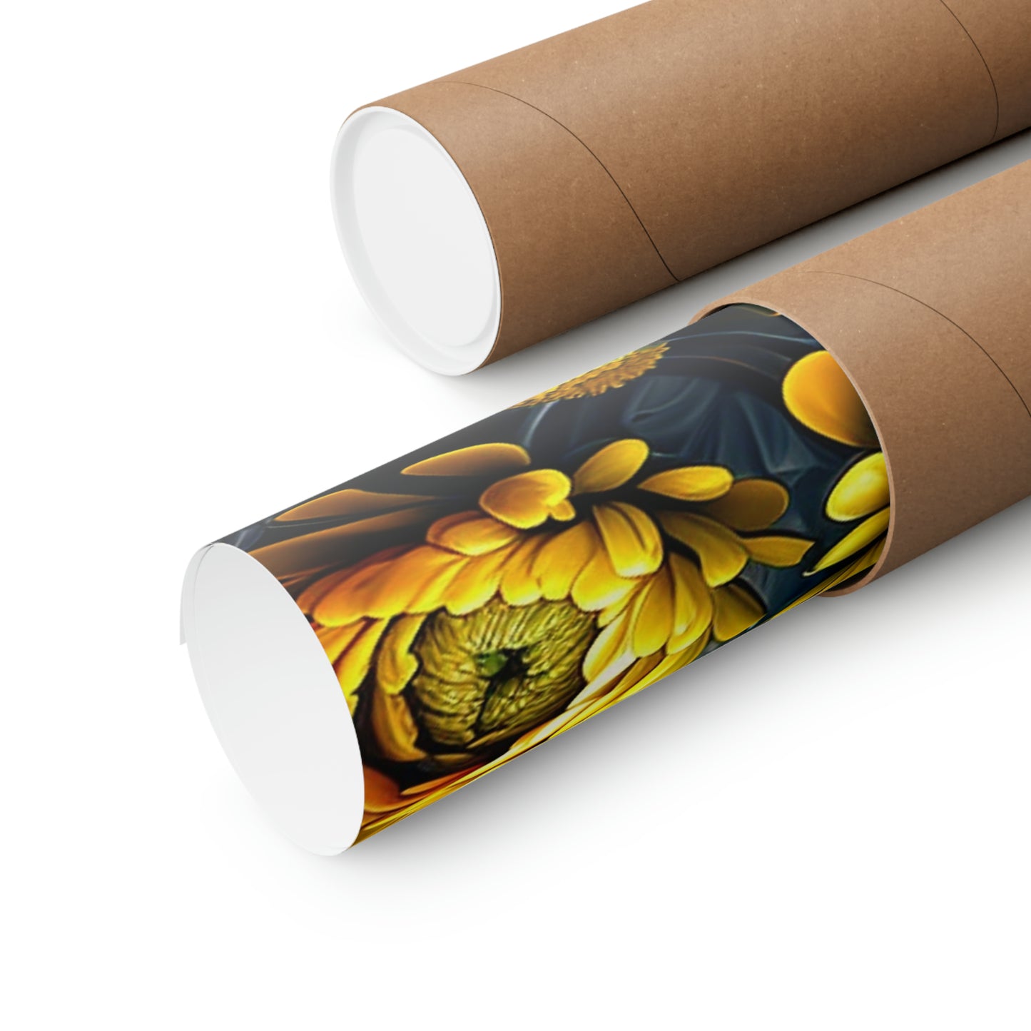 Premium Matte Vertical Posters Yellow Hermosas Flores Amarillas 4