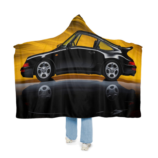 Snuggle Hooded Blanket Porsche 933 4