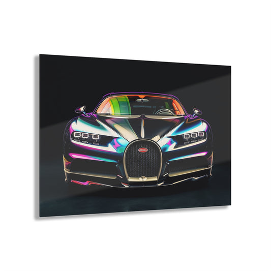 Acrylic Prints Hyper Bugatti Chiron 4