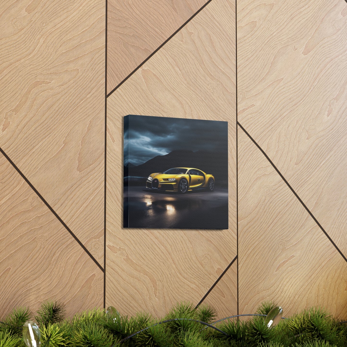 Canvas Gallery Wraps Bugatti Real Look 4