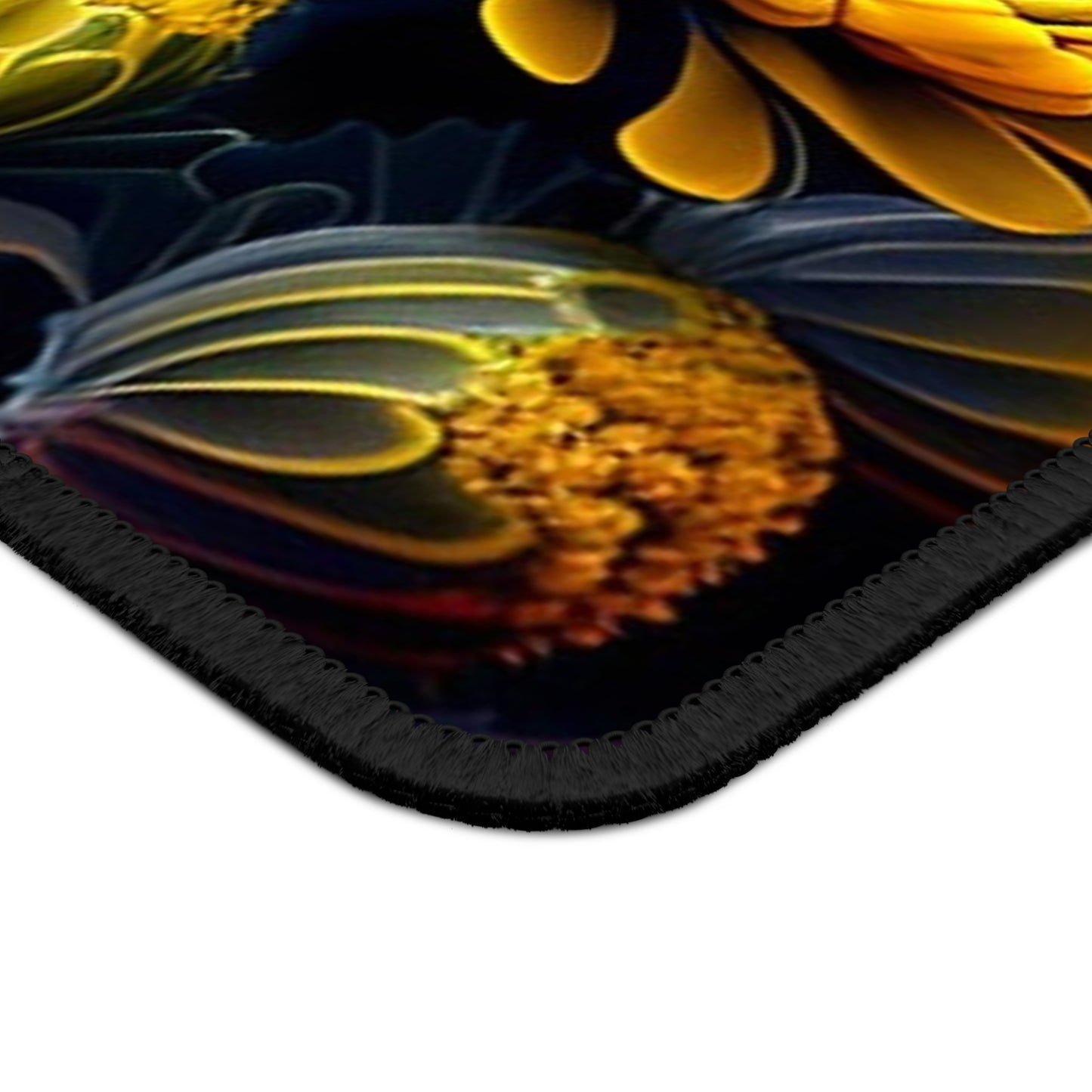 Gaming Mouse Pad  Yellow Hermosas Flores Amarillas 4