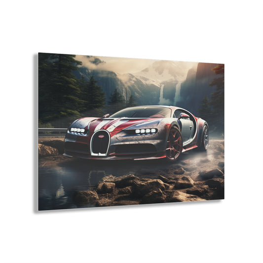 Acrylic Prints Bugatti Waterfall 4