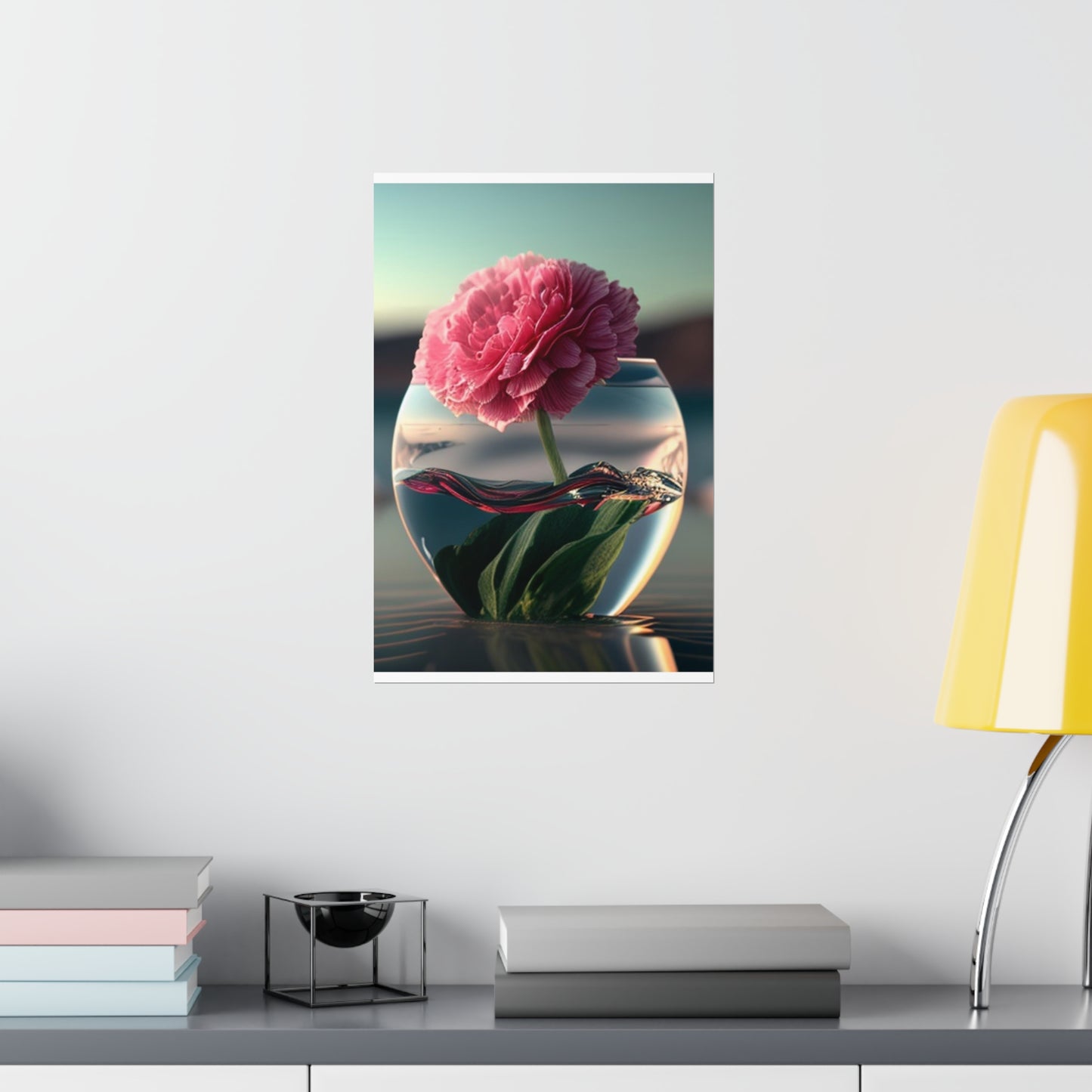 Premium Matte Vertical Posters Carnation 2