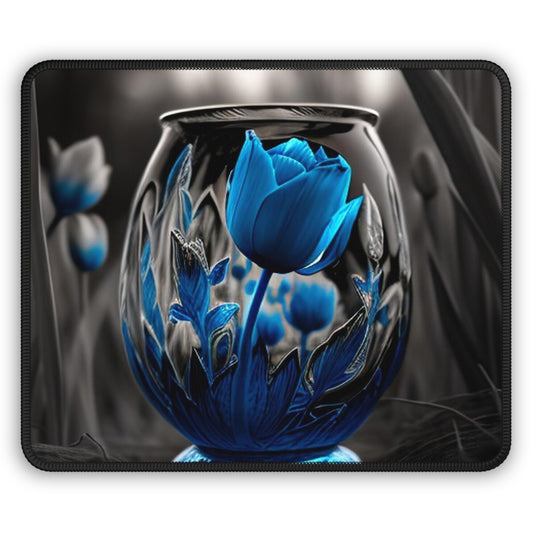 Gaming Mouse Pad  Tulip Blue 2