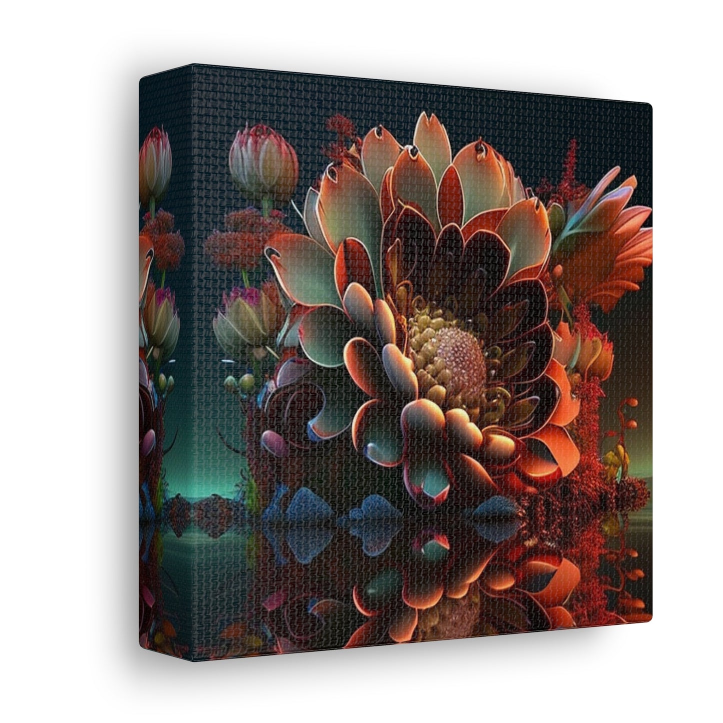 Canvas Gallery Wraps Flower Arangment 4