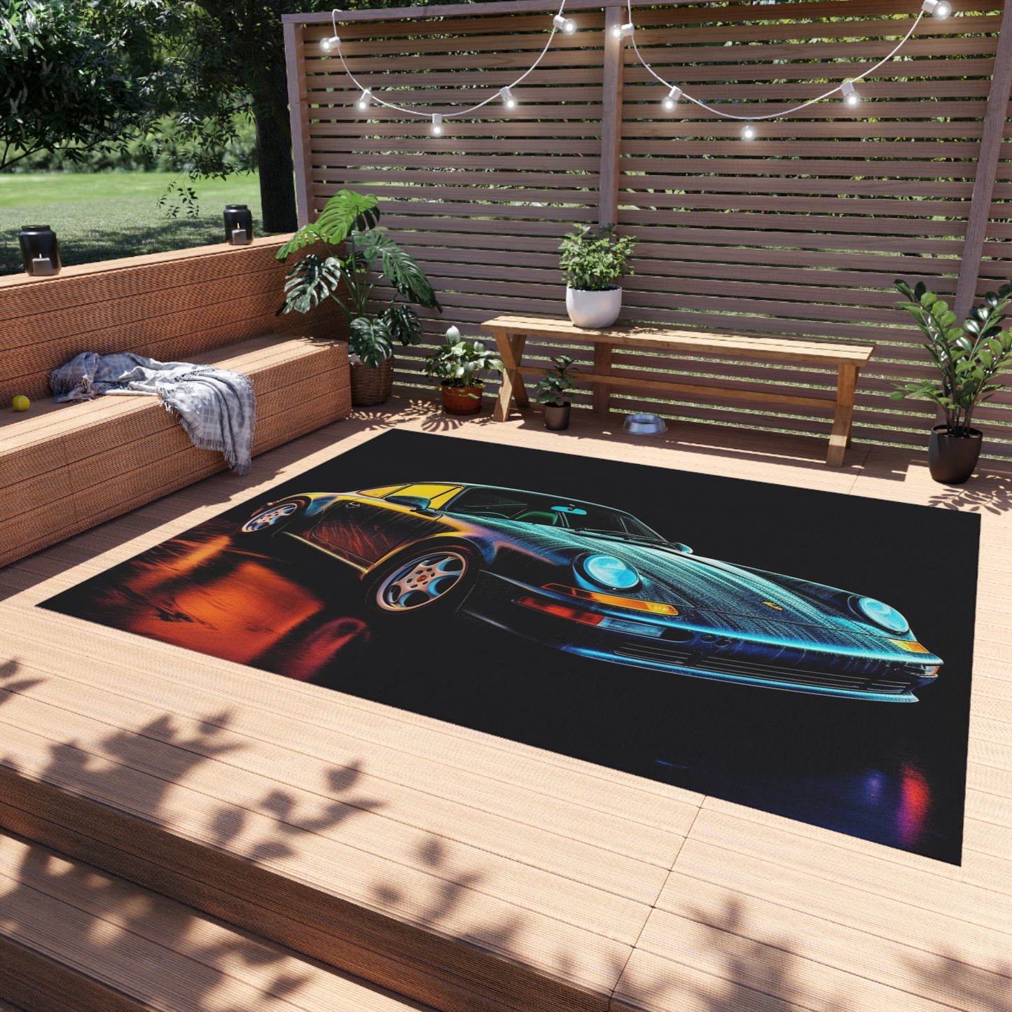 Outdoor Rug  Porsche 933 3