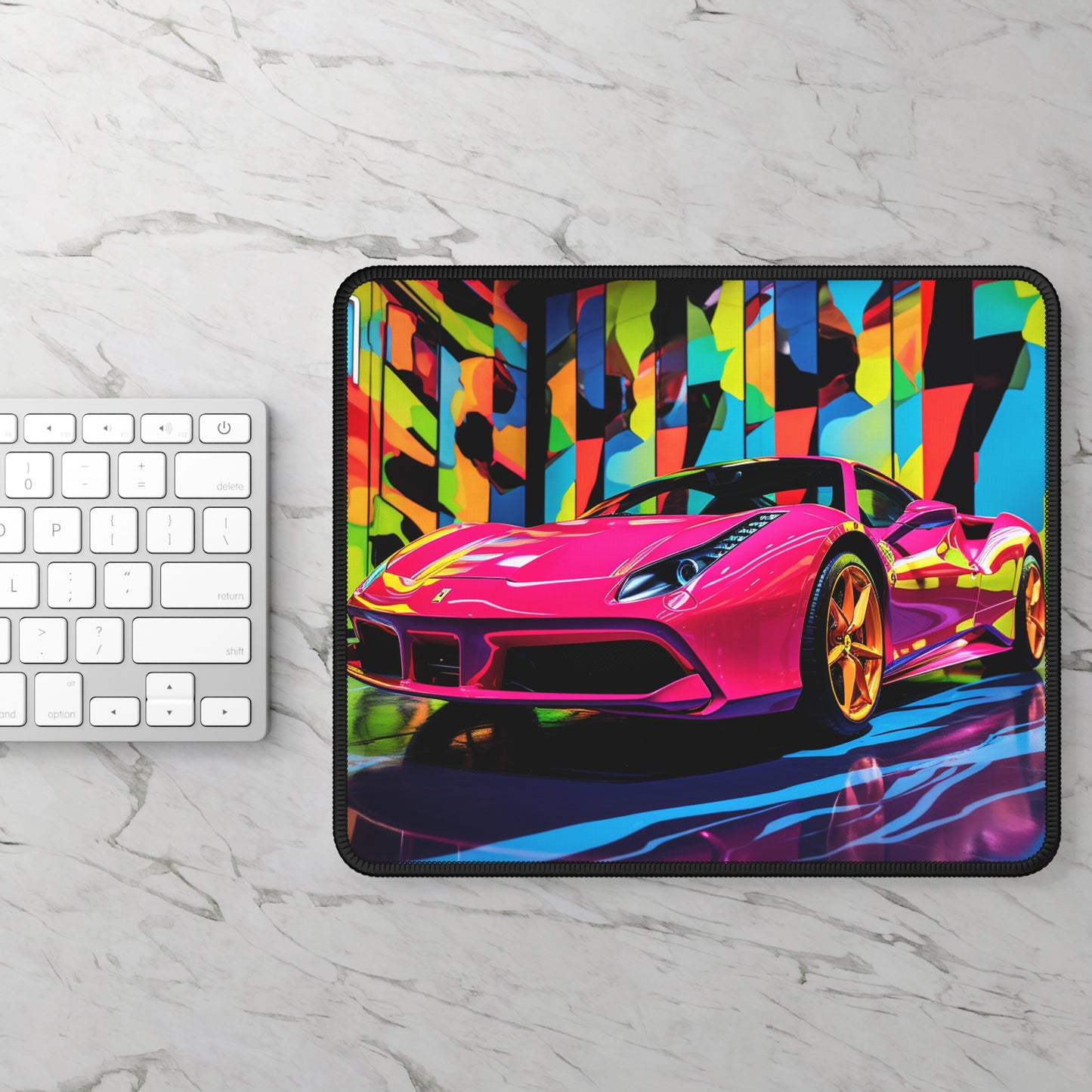 Gaming Mouse Pad  Ferrari Flair Macro 1