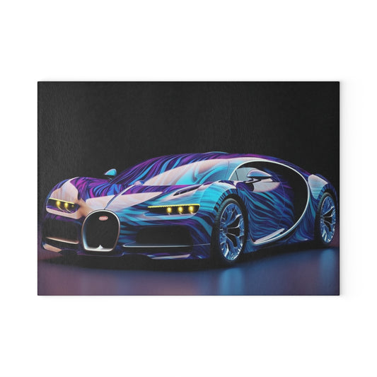 Glass Cutting Board Bugatti Abstract Flair 3