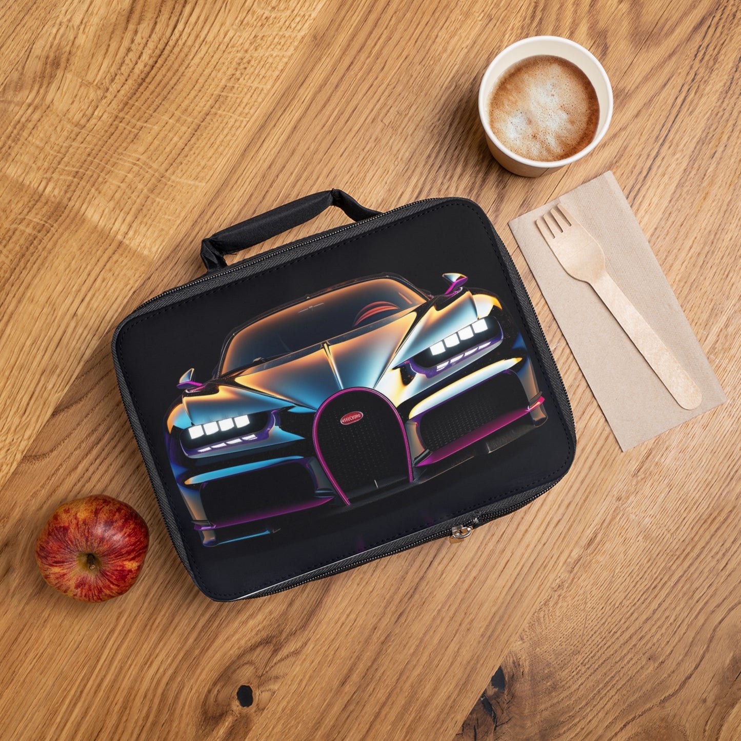 Lunch Bag Hyper Bugatti Chiron 1
