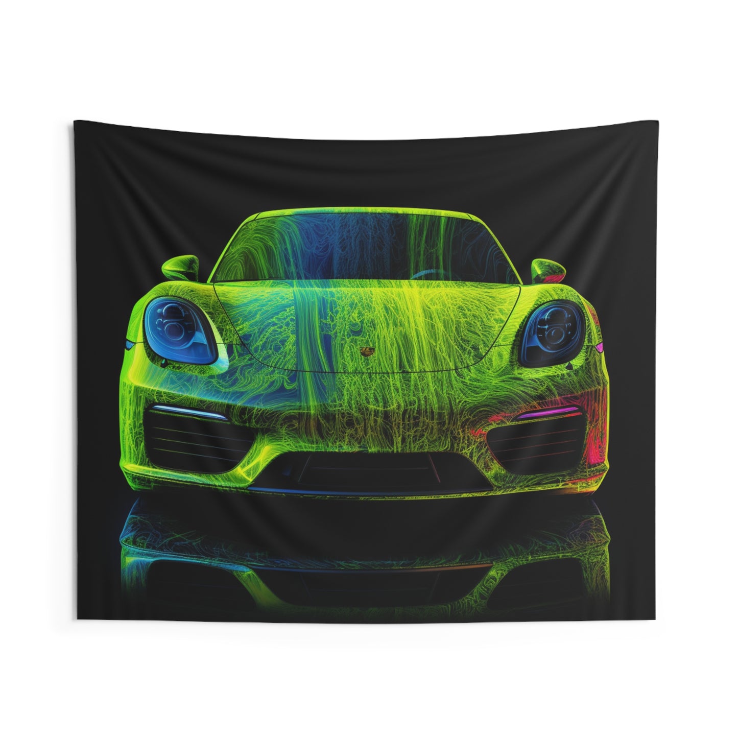 Indoor Wall Tapestries Porsche Flair 3