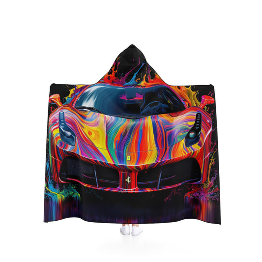 Hooded Blanket Ferrari Fusion Water 4