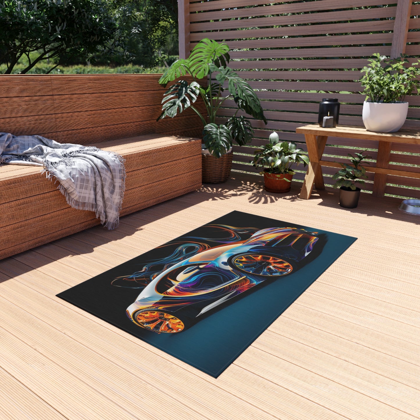 Outdoor Rug  Bugatti Abstract Flair 2