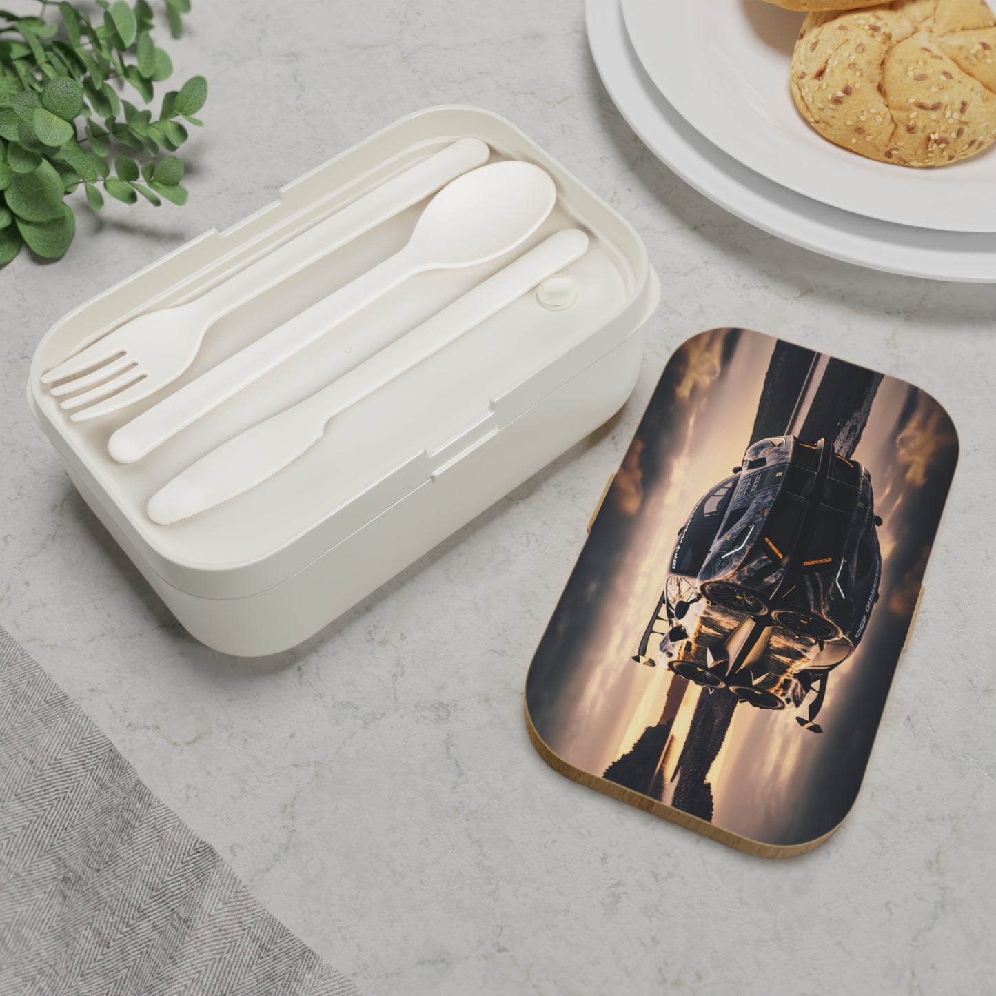 Bento Lunch Box Ferrari Lake 2