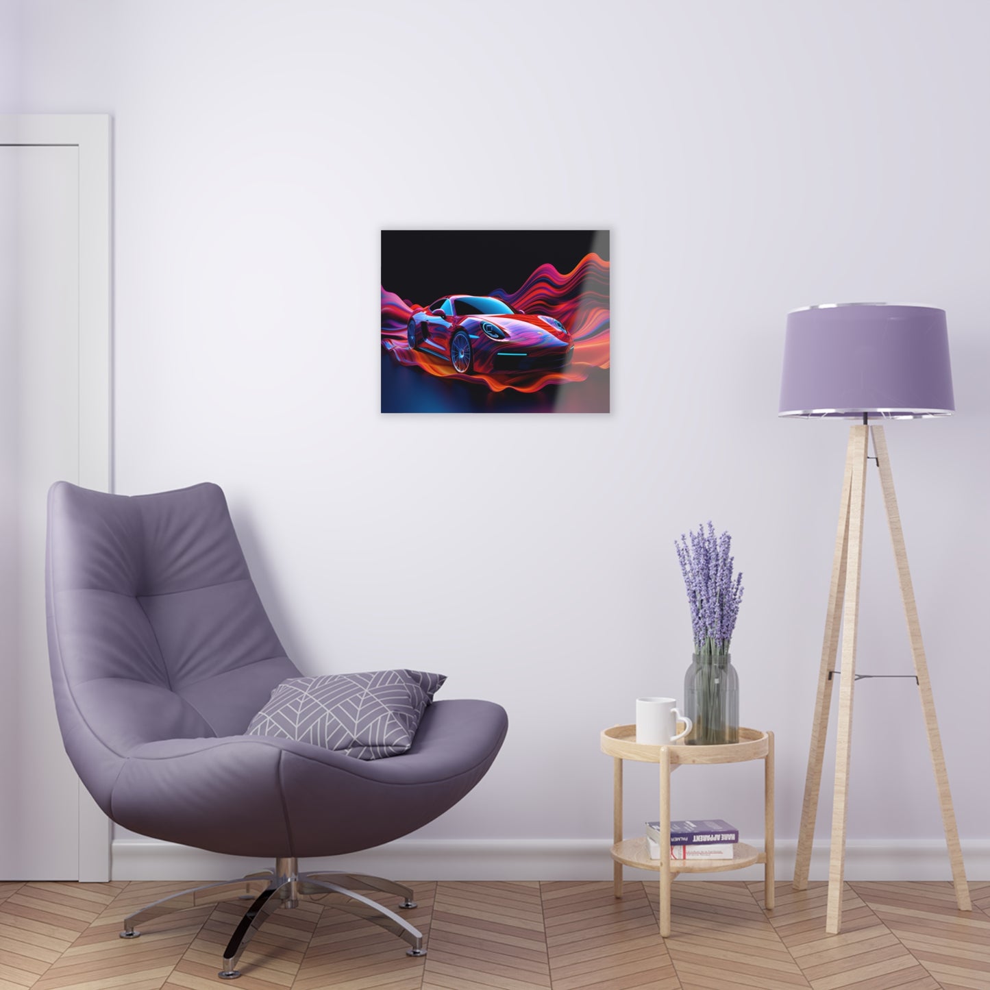 Acrylic Prints Porsche Water Fusion 4