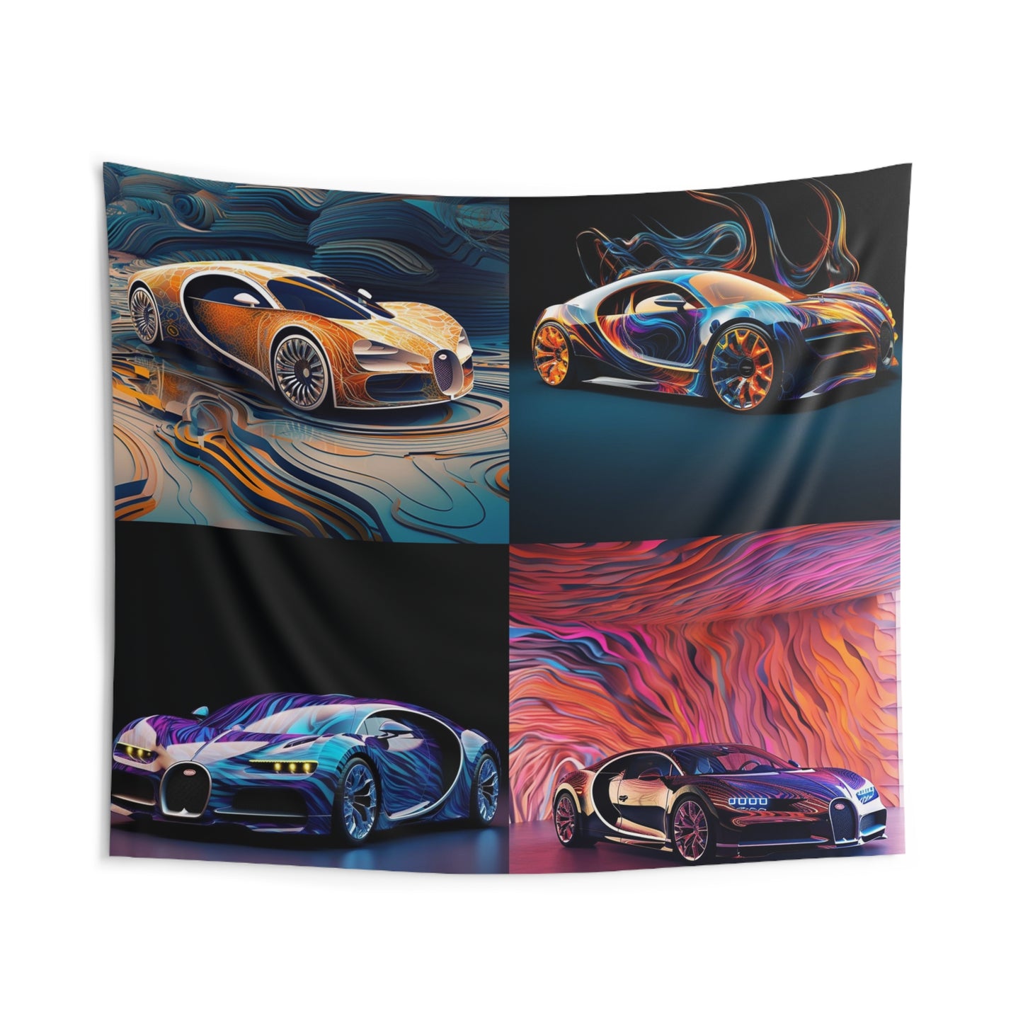 Indoor Wall Tapestries Bugatti Abstract Flair 5