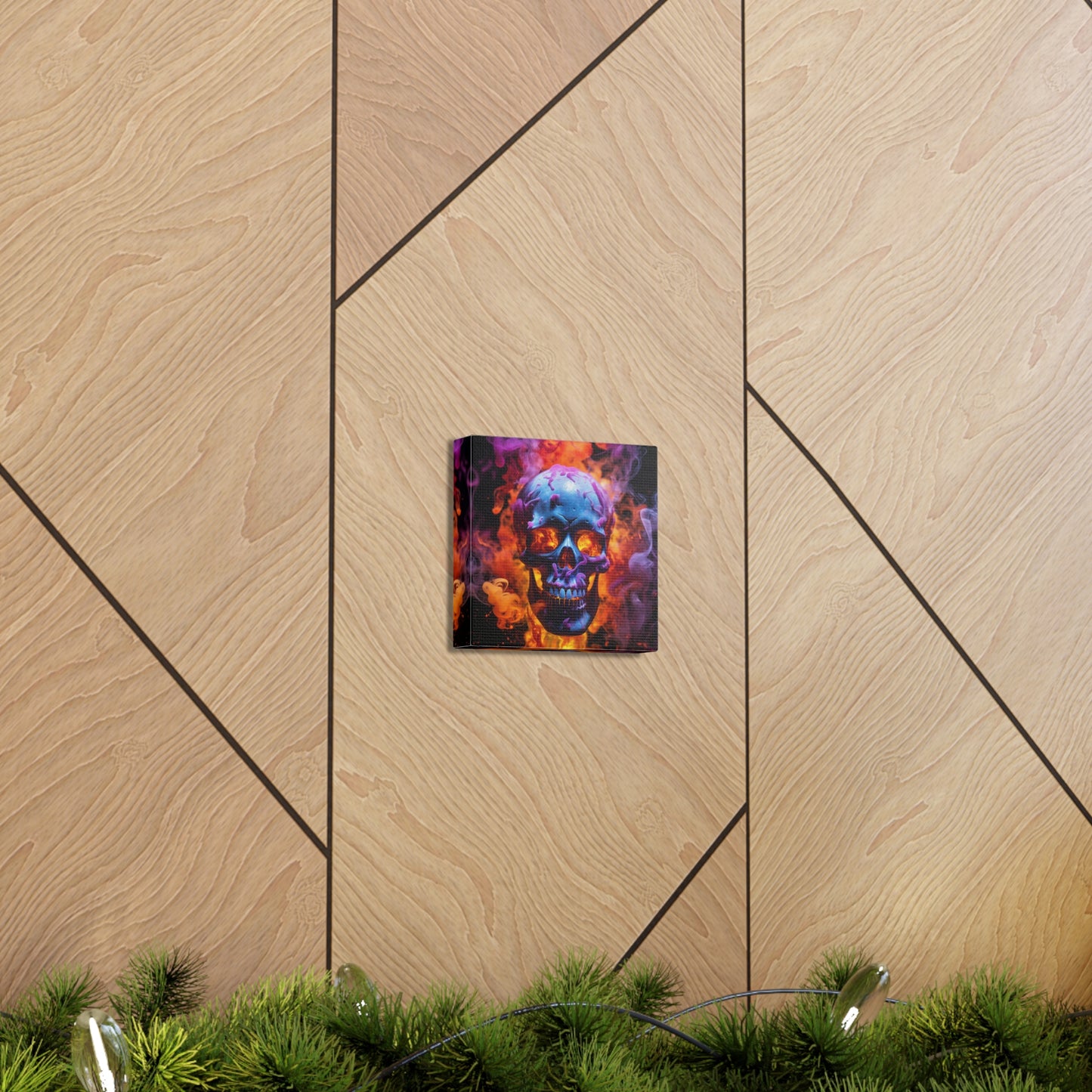 Canvas Gallery Wraps Macro Skull 3