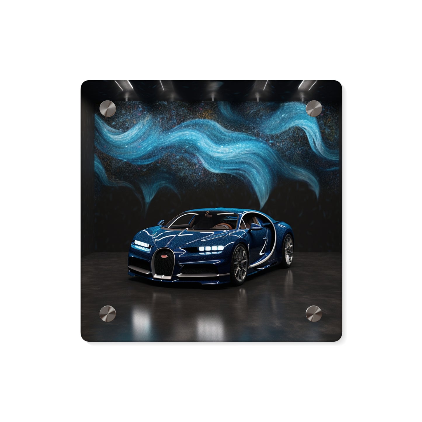 Acrylic Wall Art Panels Hyper Bugatti 3