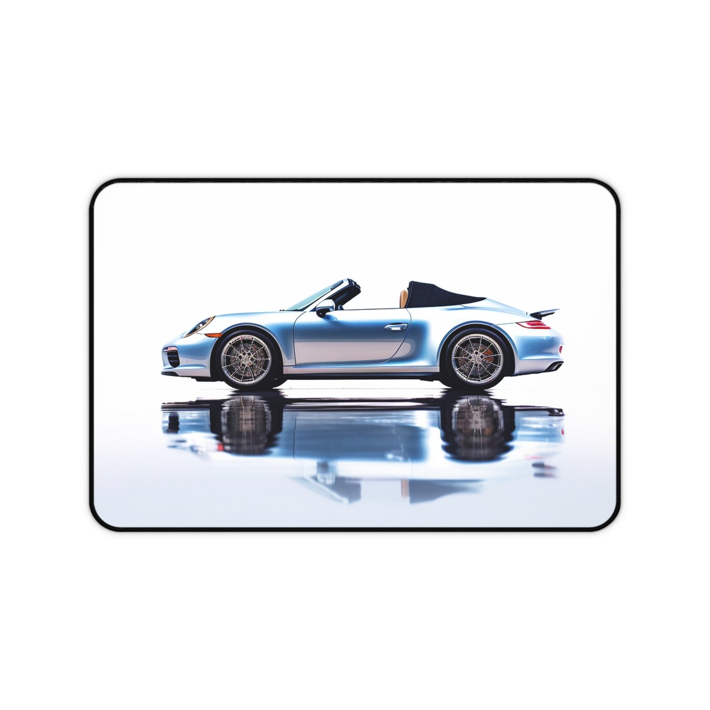 Desk Mat 911 Speedster on water 1