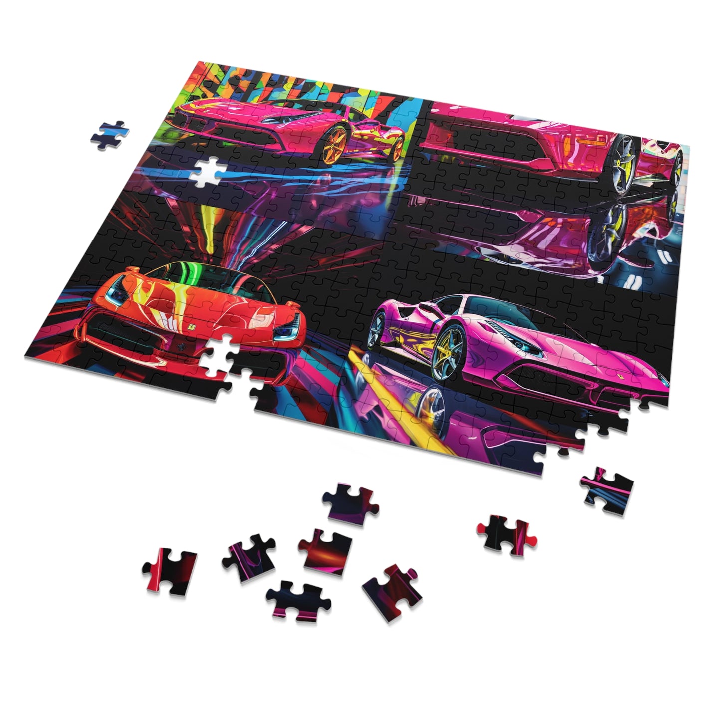 Jigsaw Puzzle (30, 110, 252, 500,1000-Piece) Ferrari Flair Macro 5