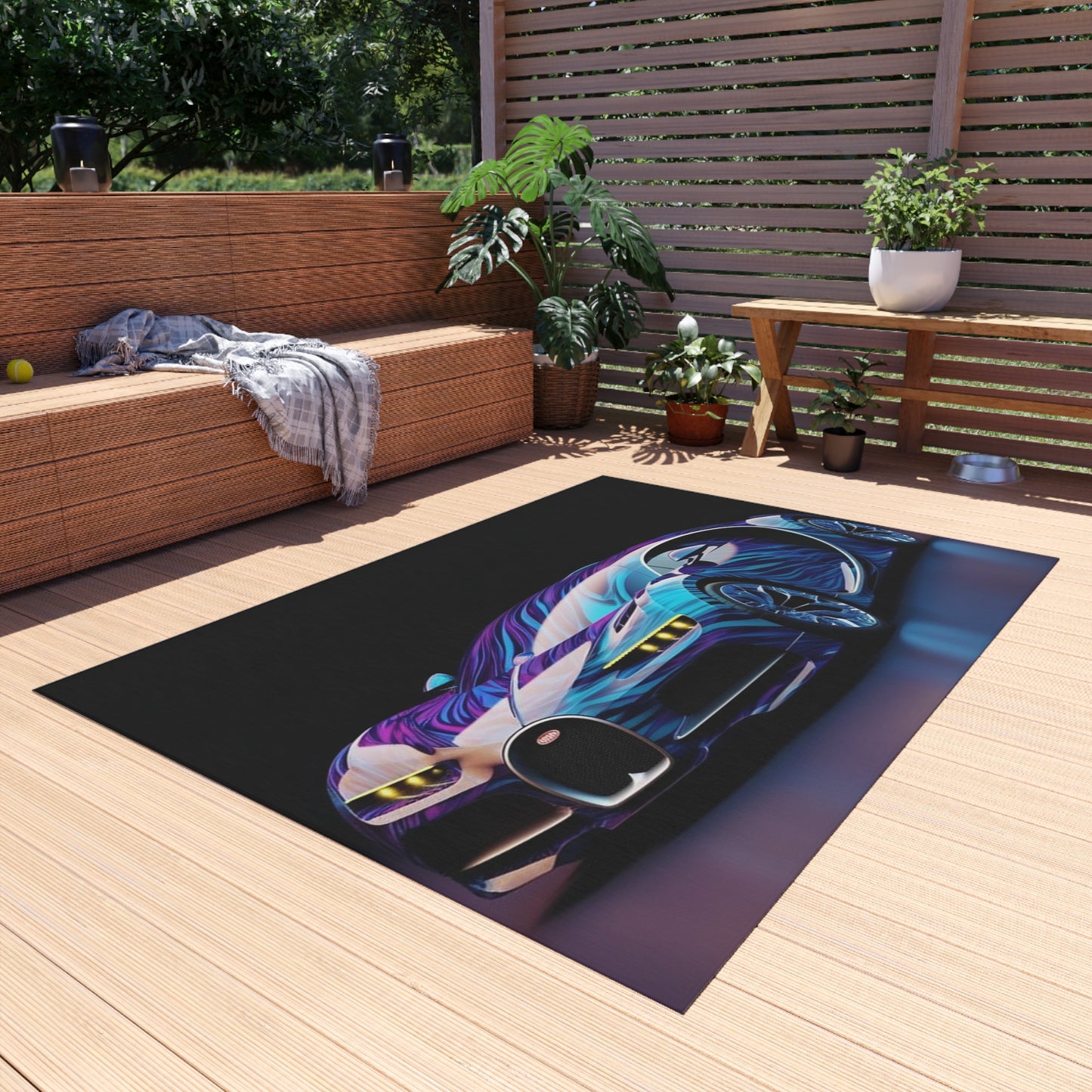 Outdoor Rug  Bugatti Abstract Flair 3