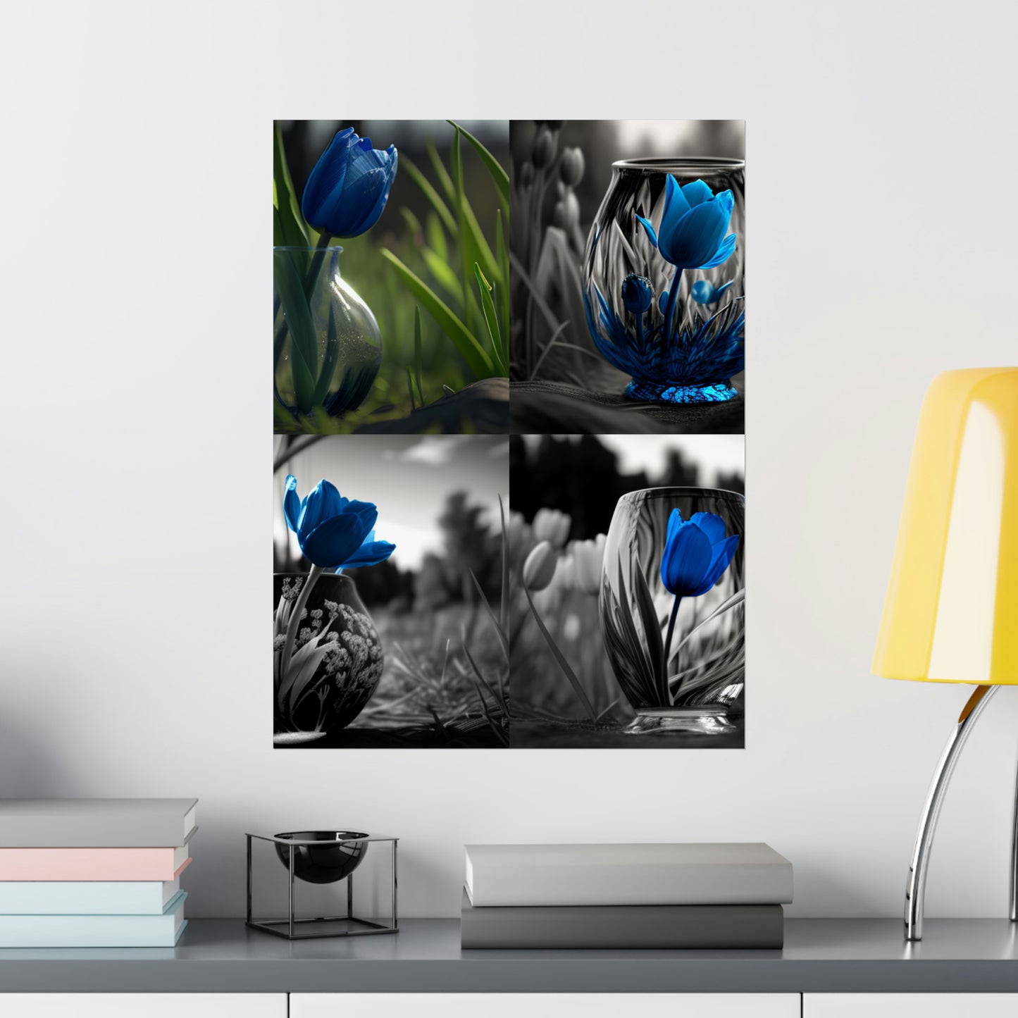 Premium Matte Vertical Posters Tulip 5