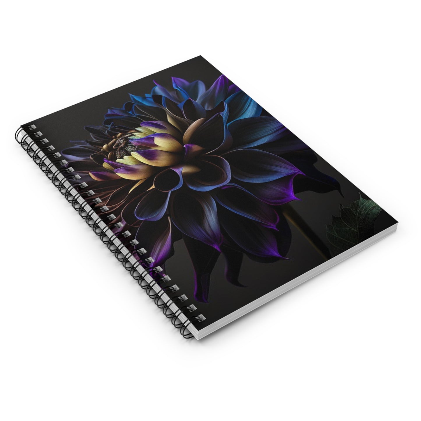 Spiral Notebook - Ruled Line Dahlia Purple 1