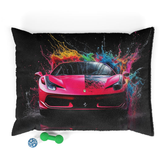 Pet Bed Ferrari Water Splash 2