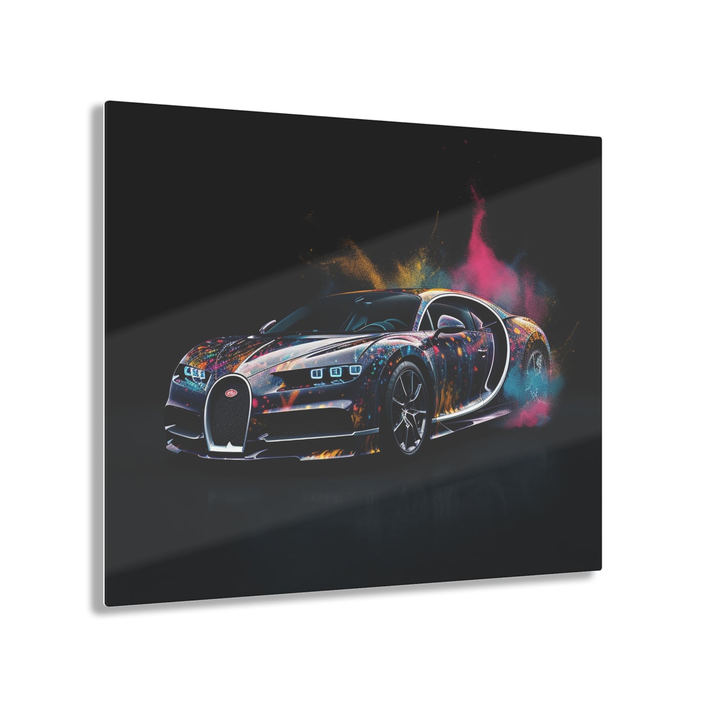 Acrylic Prints Hyper Bugatti 4