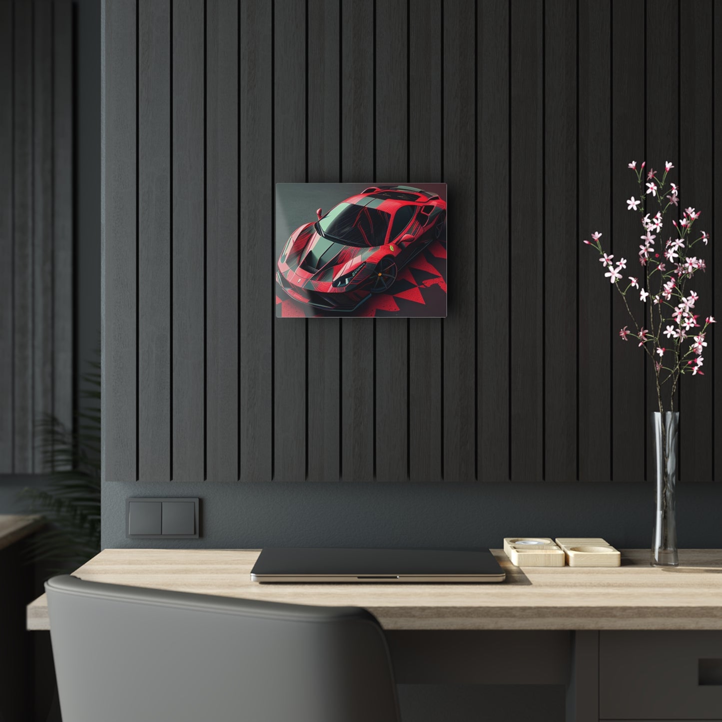 Acrylic Prints Ferrari Hyper 2