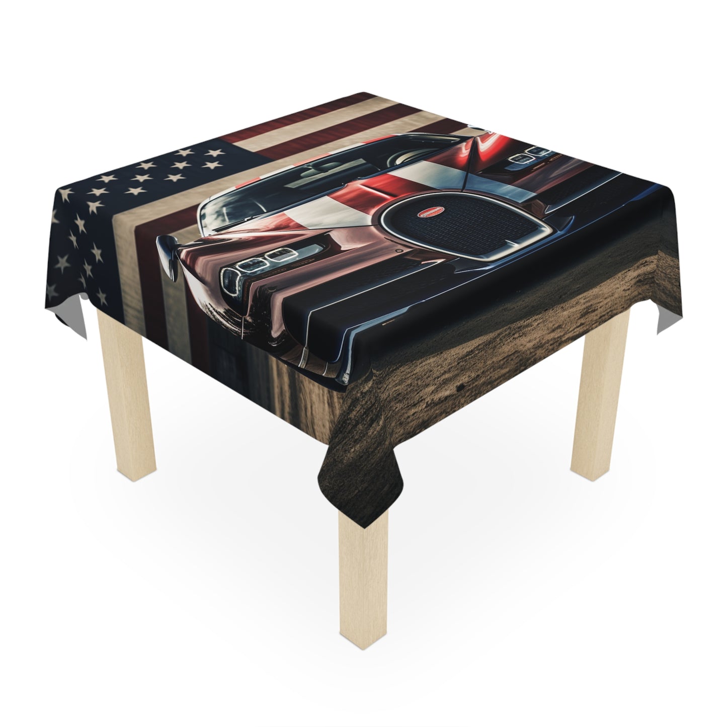 Tablecloth Bugatti Flag 1