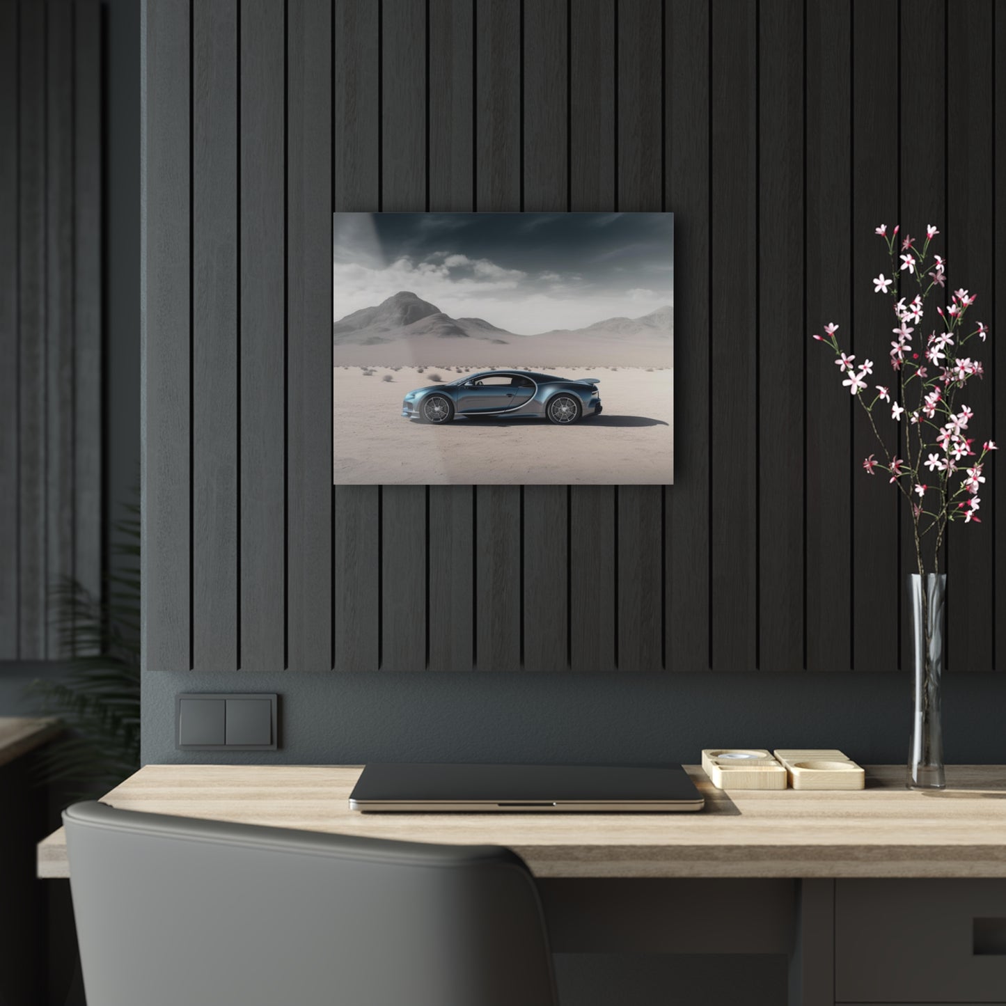 Acrylic Prints Bugatti Real Look 1