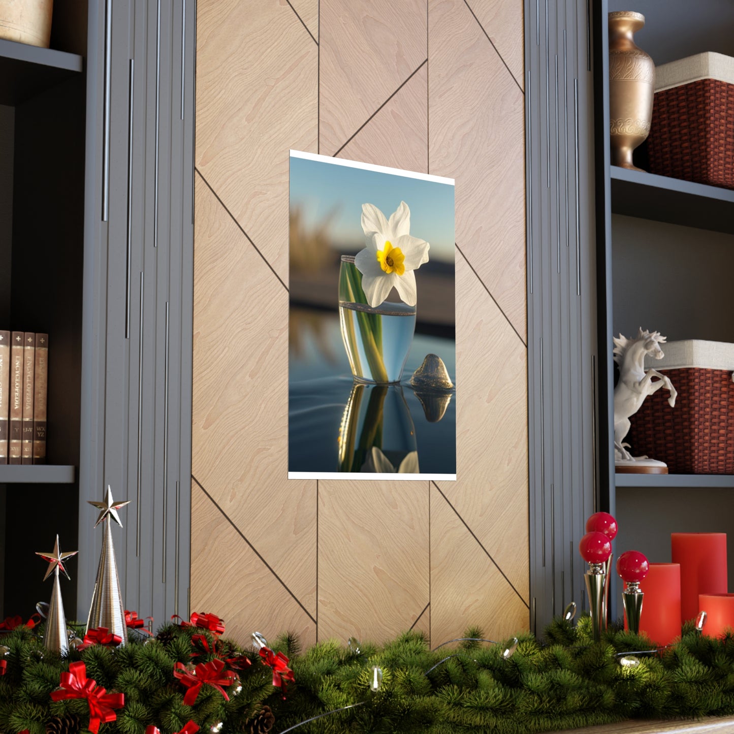 Premium Matte Vertical Posters Daffodil 4