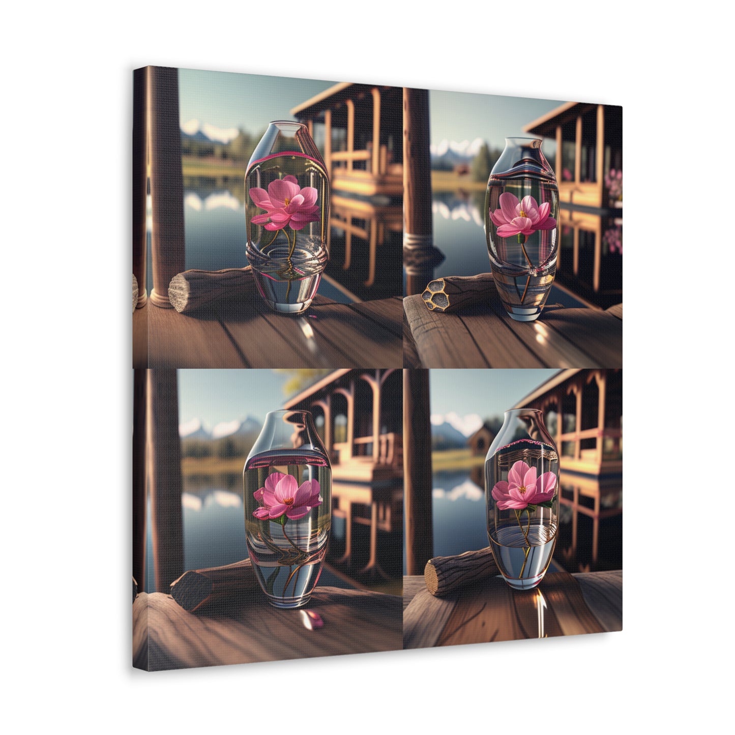 Canvas Gallery Wraps Pink Magnolia 5