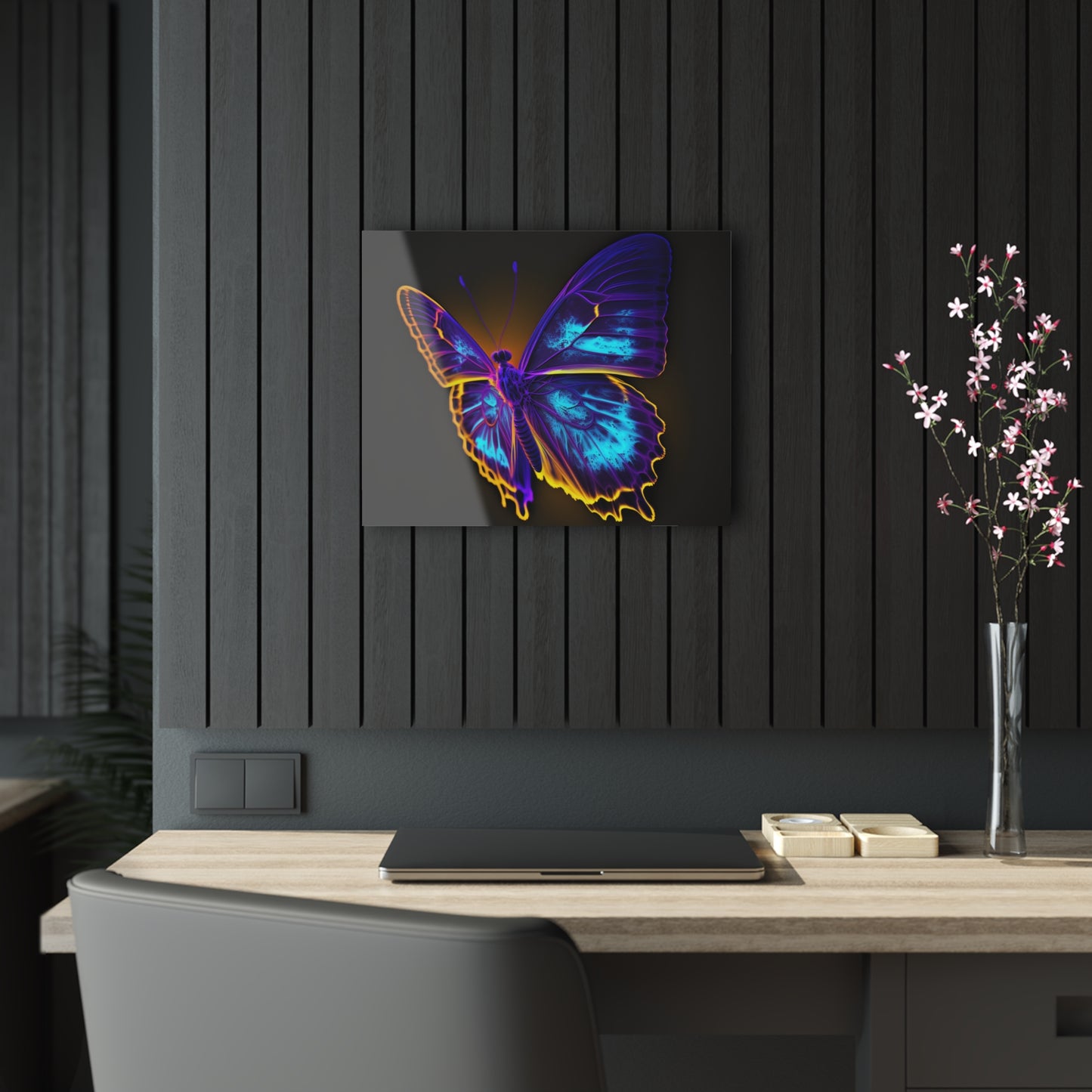 Acrylic Prints Thermal Butterfly 4