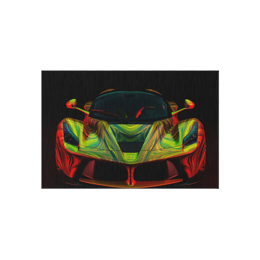 Outdoor Rug  Ferrari Neon 1