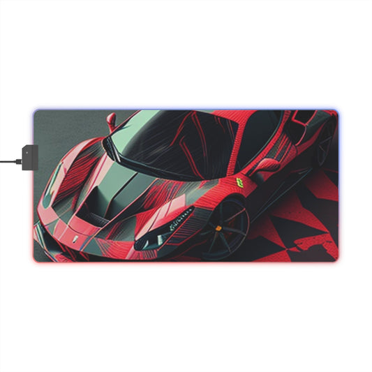 LED Gaming Mouse Pad Ferrari Hyper 2