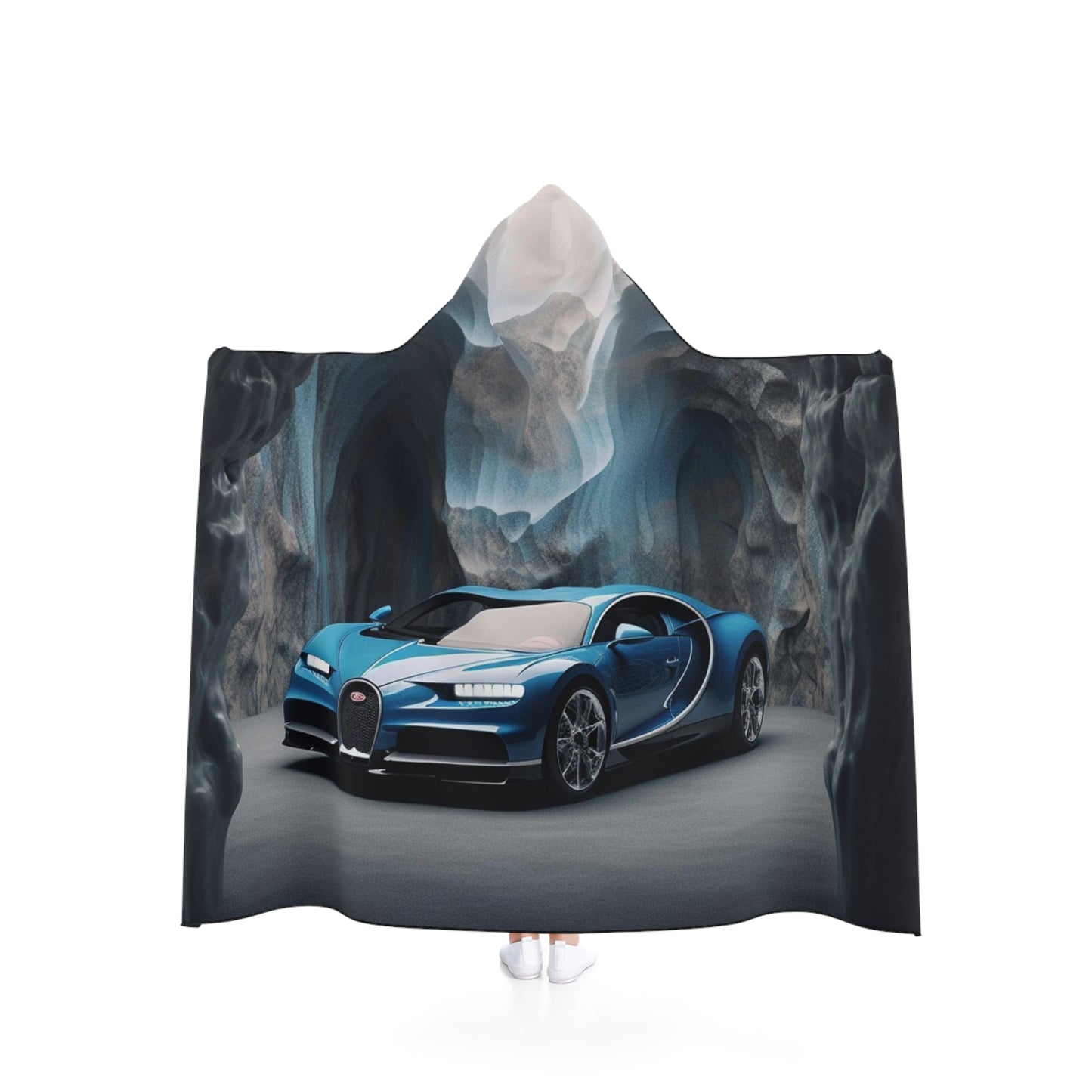 Hooded Blanket Bugatti Real Look 2