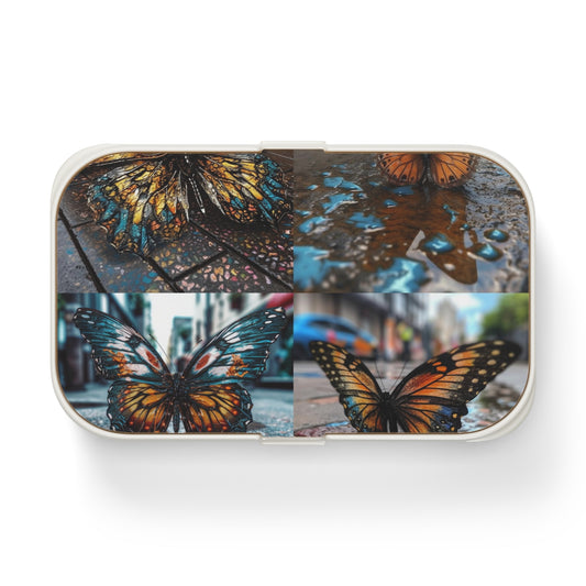 Bento Lunch Box Water Butterfly Street 5
