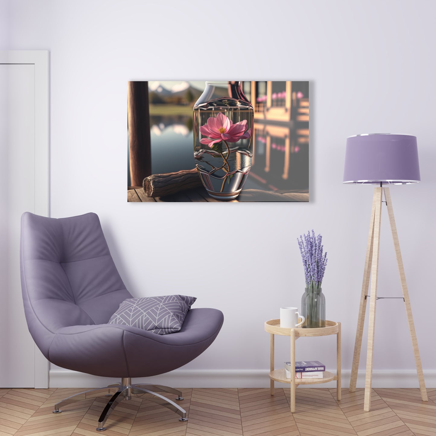 Acrylic Prints Pink Magnolia 1