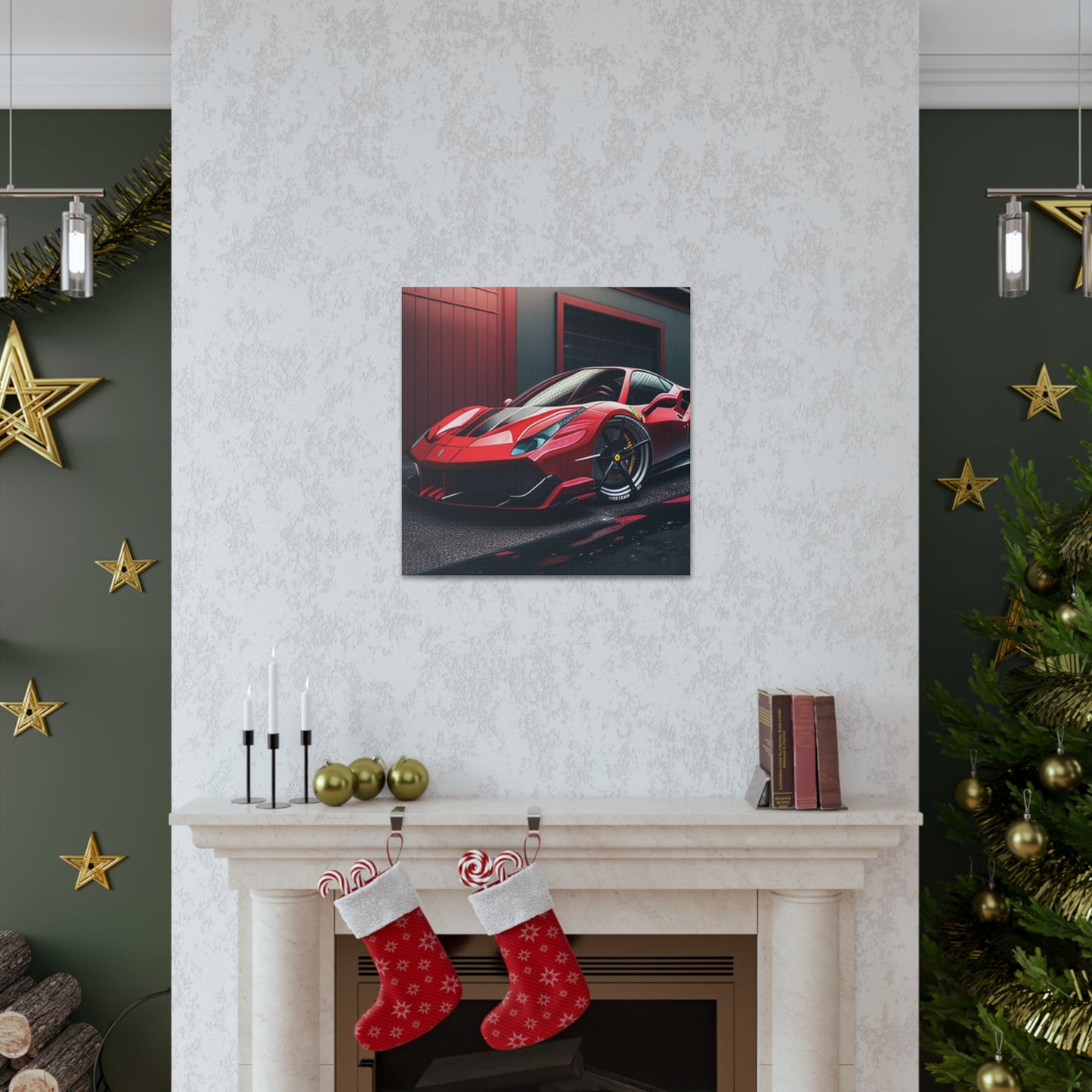 Canvas Gallery Wraps Ferrari Hyper 1