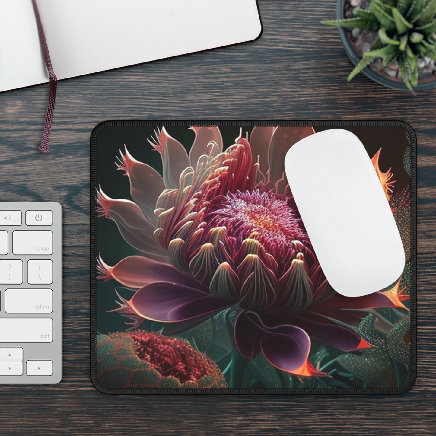 Gaming Mouse Pad  Flower Arangment 1