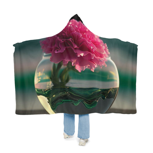 Snuggle Hooded Blanket Carnation 3