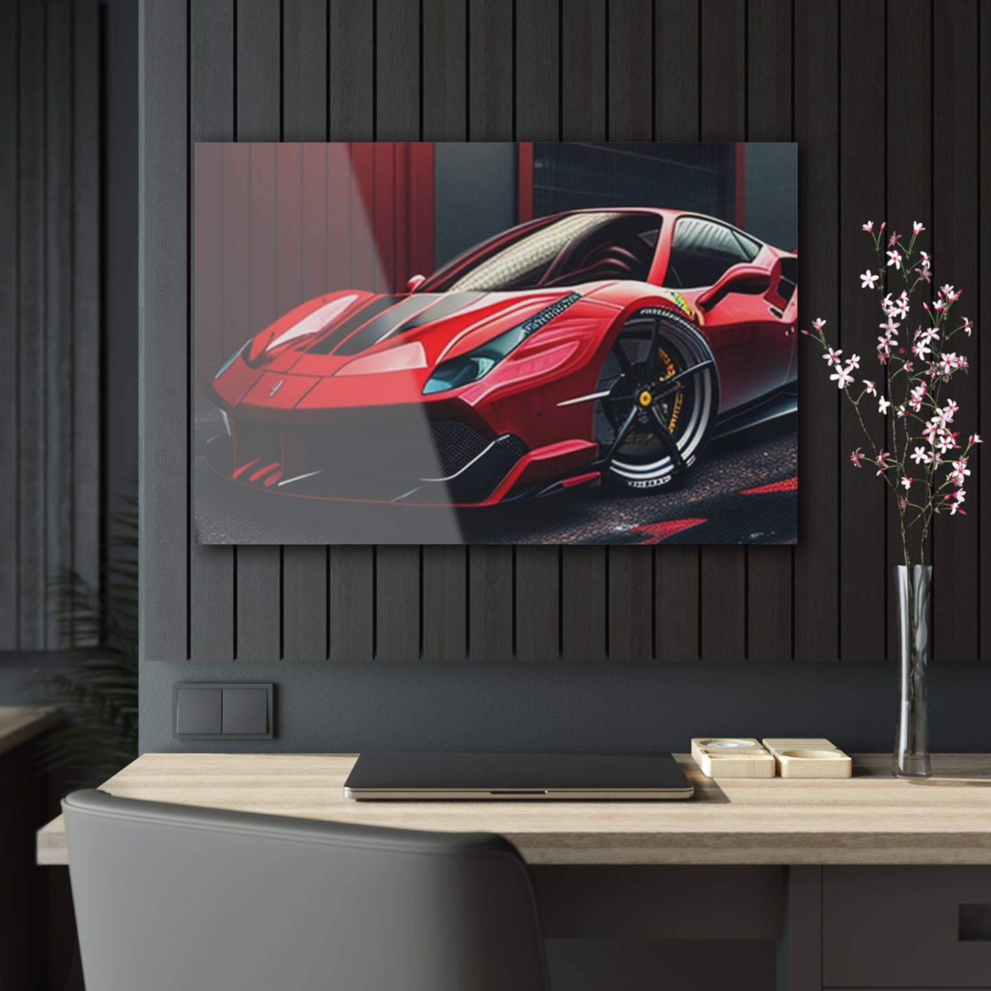 Acrylic Prints Ferrari Hyper 1