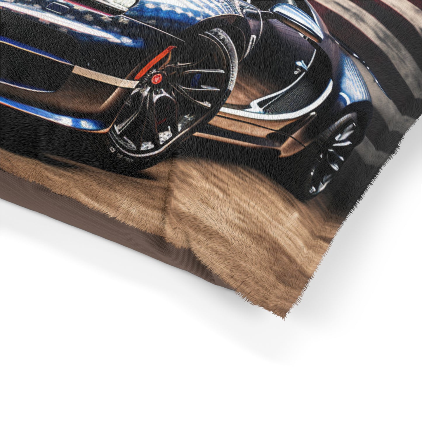 Pet Bed Bugatti American Flag 1