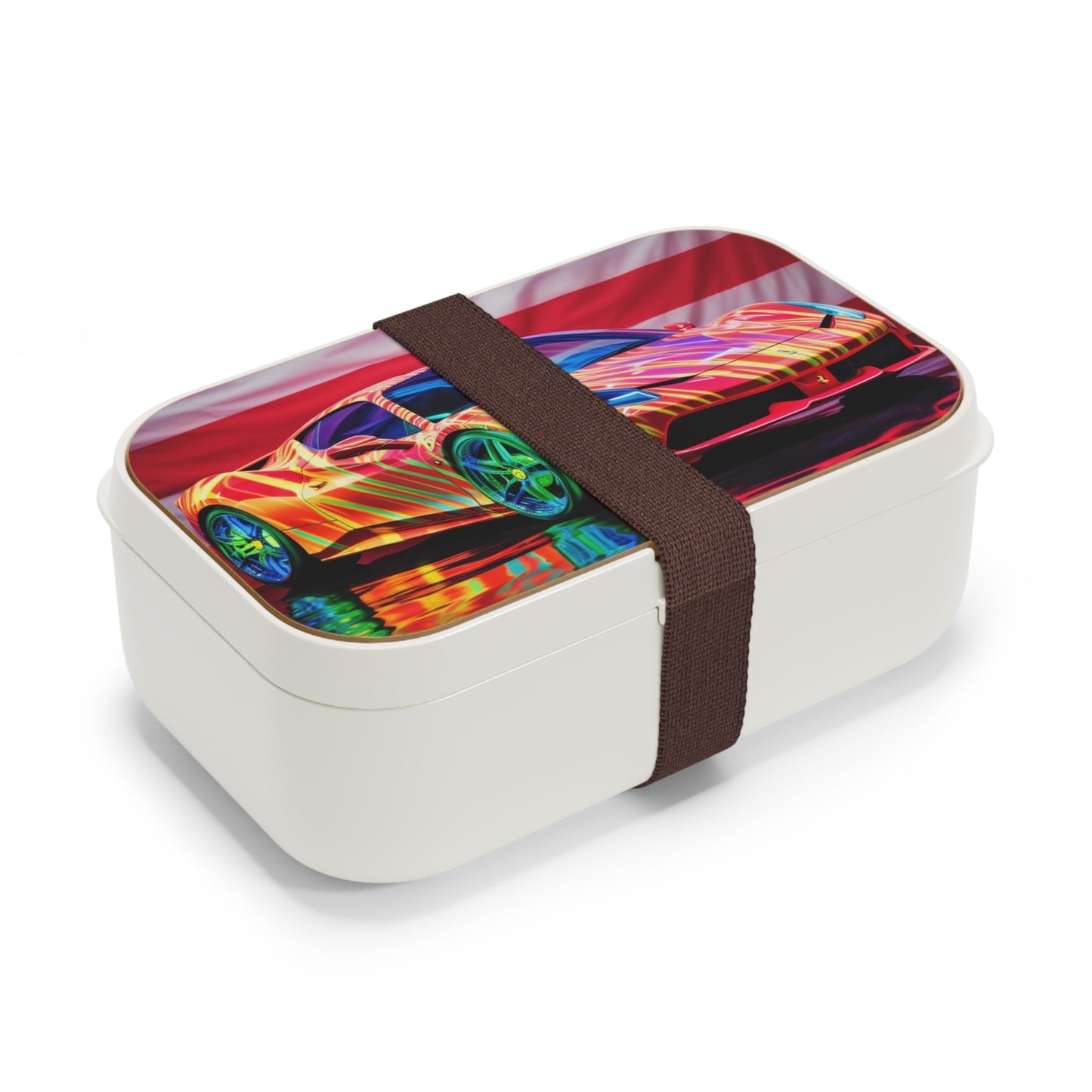 Bento Lunch Box Hyper Colorfull Ferrari 4