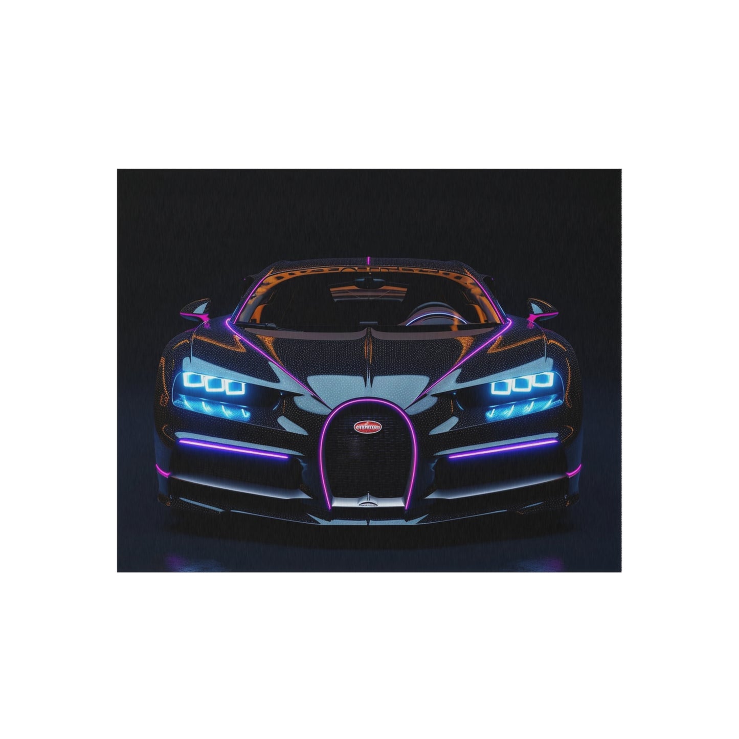 Outdoor Rug  Hyper Bugatti Chiron 2