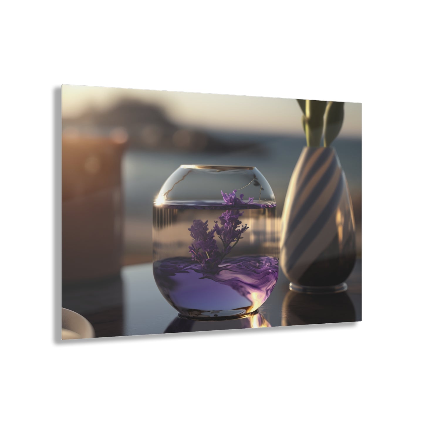 Acrylic Prints Lavender in a vase 1